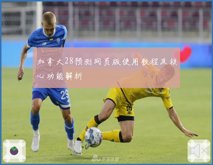 加拿大28预测网页版使用教程及核心功能解析