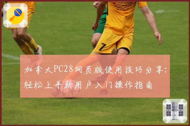 加拿大PC28网页版使用技巧分享：轻松上手新用户入门操作指南