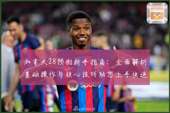 加拿大28预测新手指南：全面解析基础操作与核心技巧助您上手快速掌握